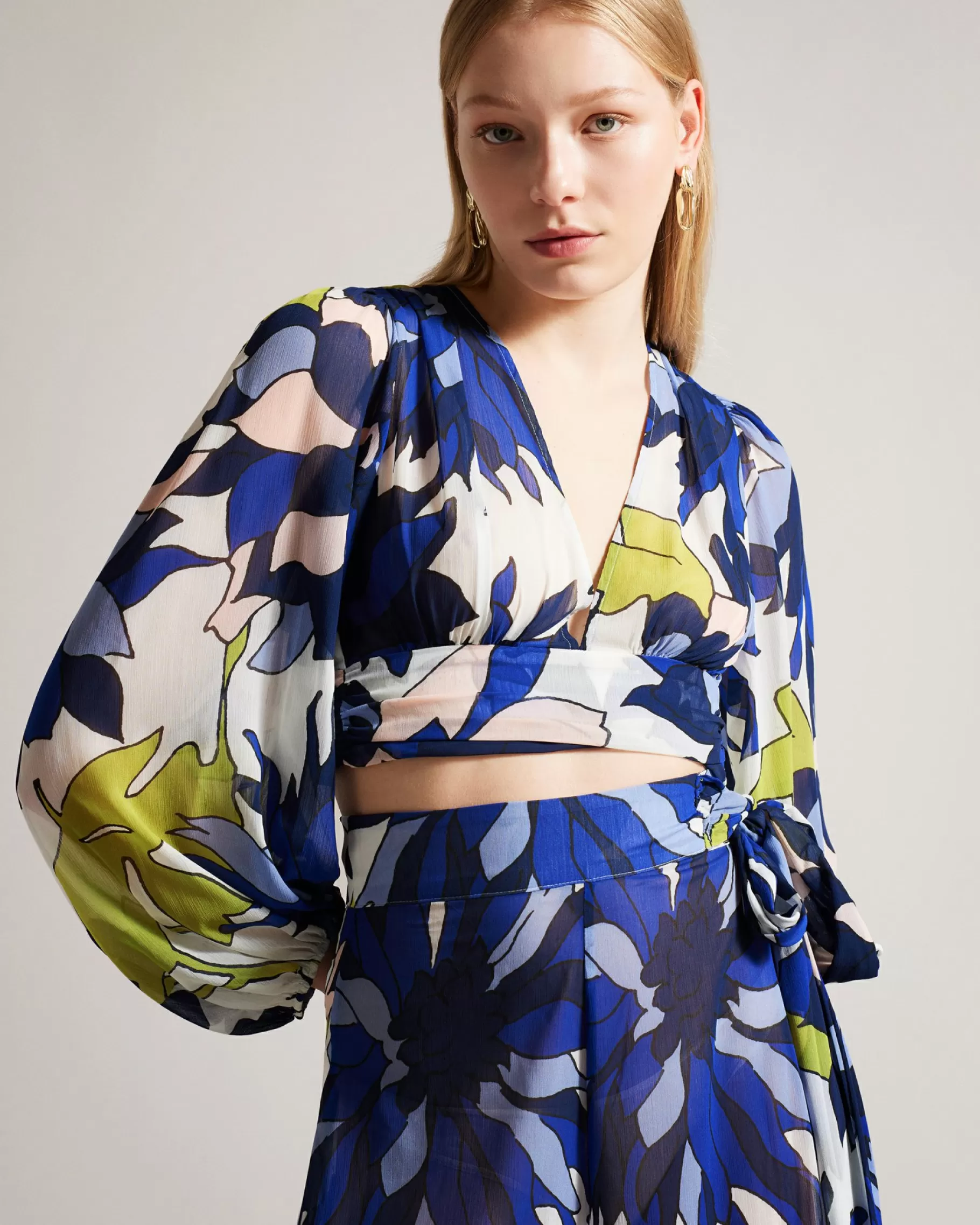 Chrysan-Ted Baker New